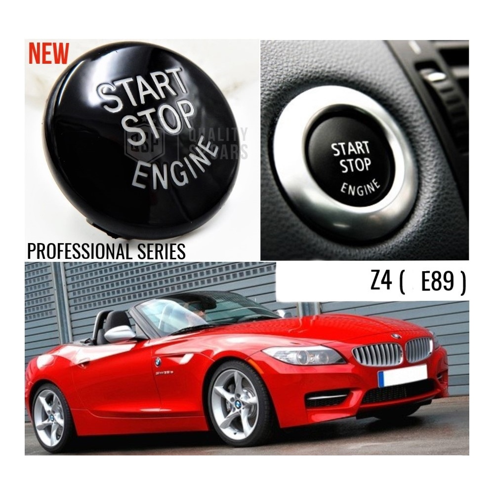 LLAVE BOTÓN DE ENCENDIDO DEL MOTOR NEGRO "START STOP ENGINE" EN ABS PARA BMW Z4 E89, ANTICHUADO NO HUELLAS LLAVE BOTÓN DE ENCENDIDO DEL MOTOR NEGRO "START STOP ENGINE" EN ABS PARA BMW Z4 E89, ANTICHUADO NO HUELLAS