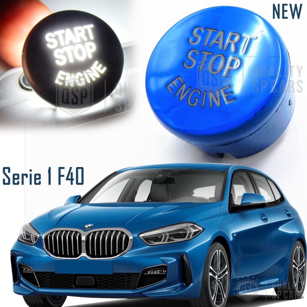 LLAVE BOTÓN DE ENCENDIDO DEL MOTOR AZUL "START STOP ENGINE" EN ABS PARA BMW SERIE 1 F40 con Bóton OFF, ANTICHUADO NO HUELLAS LLAVE BOTÓN DE ENCENDIDO DEL MOTOR AZUL "START STOP ENGINE" EN ABS PARA BMW SERIE 1 F40 con Bóton OFF, ANTICHUADO NO HUELLAS