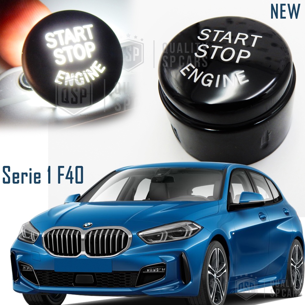 LLAVE BOTÓN DE ENCENDIDO DEL MOTOR NEGRO "START STOP ENGINE" EN ABS PARA BMW SERIE 1 F40con Bóton OFF, ANTICHUADO NO HUELLAS LLAVE BOTÓN DE ENCENDIDO DEL MOTOR NEGRO "START STOP ENGINE" EN ABS PARA BMW SERIE 1 F40con Bóton OFF, ANTICHUADO NO HUELLAS