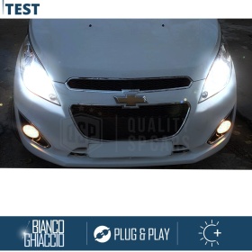 Bombillas LED H4 para Chevrolet SPARK Luces de Cruce + Carretera | 6500K 8000LM CANbus