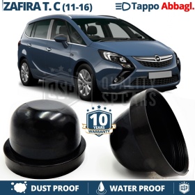 1 TAPÓN GUARDAPOLVO de faro para OPEL ZAFIRA Tourer C (11-16) Luces de Carretera Cubierta Bombilla para Installación Kit Led Xenon