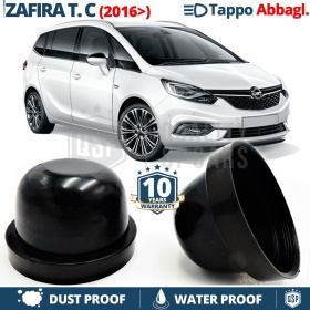 1 TAPÓN GUARDAPOLVO de faro para OPEL ZAFIRA Tourer C Facelift (2016-) Luces de Carretera Cubierta Bombilla para Installación Kit Led Xenon