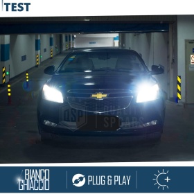 Kit LED H4 para Chevrolet CRUZE Luces de Cruce + Carretera | 6500K 8000LM CANbus