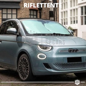 Pare-soleil pour Ford Ecosport 2 depuis 2017 pour Pare-Brise Intérieur, Pliable, avec Structure en ACIER
