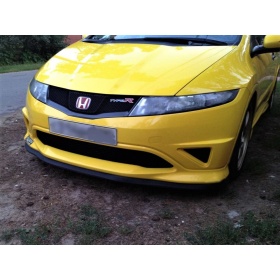 SPOILER Alerón Adhesivo COMPATIBLE CON HONDA, LABIO parachoques LIP o Faldones Laterales en EPDM NEGRO flexible