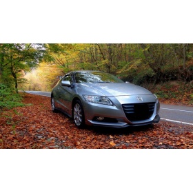 SPOILER Alerón Adhesivo COMPATIBLE CON HONDA, LABIO parachoques LIP o Faldones Laterales en EPDM NEGRO flexible