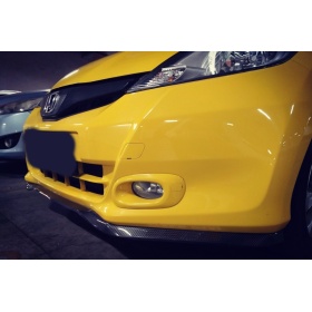 SPOILER Alerón Adhesivo PARA HONDA, LABIO parachoques LIP o Faldones Laterales en EPDM NEGRO flexible