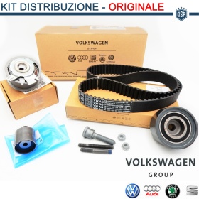 Timing Belt Kit Distribution ORIGINAL SKODA SUPERB II 2.0 TDI 2009-2015 , Original Spare Parts SKODA