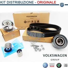 ORIGINAL KIT Zahnriemensatz Volkswagen GOLF VI 1.6-2.0 TDI 2011-2018, Original Ersatzte Vw ORIGINAL KIT Zahnriemensatz Volkswagen GOLF VI 1.6-2.0 TDI 2011-2018, Original Ersatzte Vw