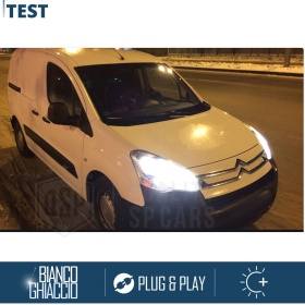 Kit LED H4 para CITROEN BERLINGO 2 Luces de Cruce + Carretera | 6500K 8000LM CANbus