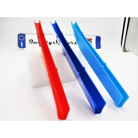 3x Grille COVER STRIPES in Colors M Sport for BMW 7 SERIES (G11 G12) 2015-