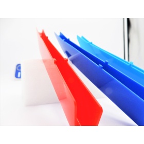 3x Grille COVER STRIPES in Colors M Sport for BMW 7 SERIES (G11 G12) 2015-