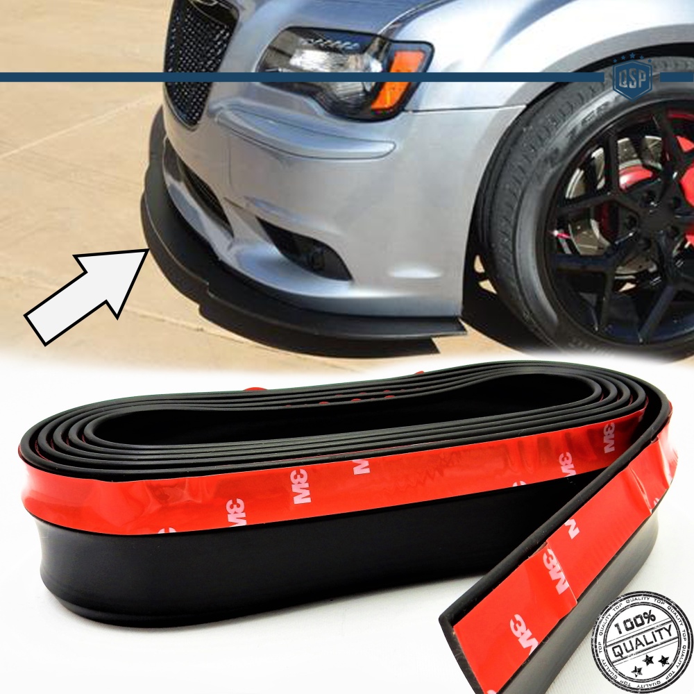 SPOILER Alerón Adhesivo PARA LANCIA THEMA, LABIO parachoques LIP o Faldones Laterales en EPDM NEGRO flexible SPOILER Alerón Adhesivo PARA LANCIA THEMA, LABIO parachoques LIP o Faldones Laterales en EPDM NEGRO flexible