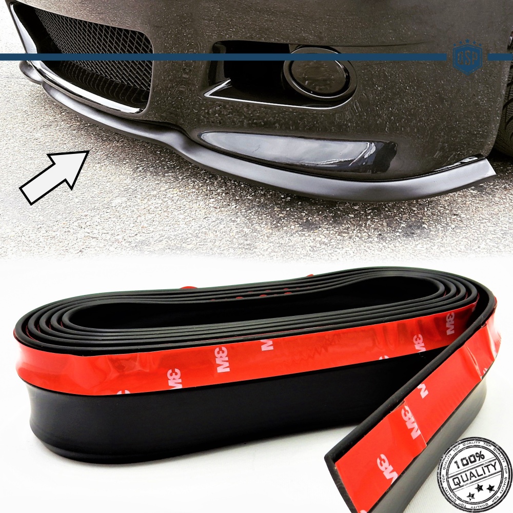 SPOILER Alerón Adhesivo PARA MAZDA CX-MX, LABIO parachoques LIP o Faldones Laterales en EPDM NEGRO flexible SPOILER Alerón Adhesivo PARA MAZDA CX-MX, LABIO parachoques LIP o Faldones Laterales en EPDM NEGRO flexible