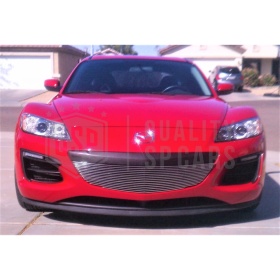 SPOILER Alerón Adhesivo PARA MAZDA RX-8, RX-7 LABIO parachoques LIP o Faldones Laterales en EPDM NEGRO flexible