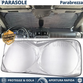 Car Sunshade for Seat Cordoba 1 93-00 for Indoor Windshield, Folding, with STEEL Structure