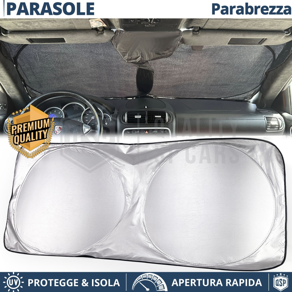 Car Sunshade for Seat Cordoba 1 93-00 for Indoor Windshield, Folding, with STEEL Structure