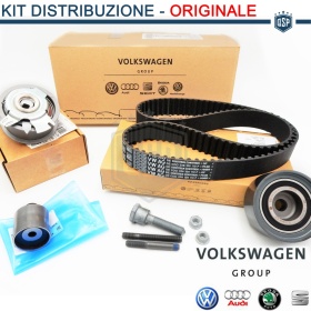 KIT Correa de Distribución ORIGINAL AUDI A4 B7 2.0 TDI 2004-2008, Remplazo Original Audi
