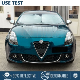 Parasol para Smart ForFour W453 desde 2019 para Parabrisas Interior, Plegable, con Estructura de ACERO