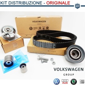 KIT Correa de Distribución ORIGINAL Volkswagen GOLF 6 2.0 TDI 2008-2013, Remplazo Original VW