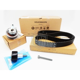 ORIGINAL KIT Zahnriemensatz Volkswagen GOLF VI 1.2-1.4 TSI 2013-2018, Original Ersatzte VW