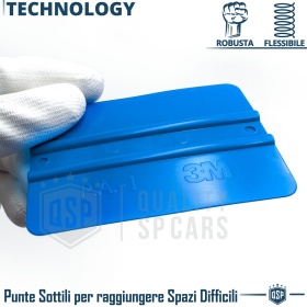 3M Squeegee SOFT Professional for Car Wrapping Films Installation with Anti-scratch Felt