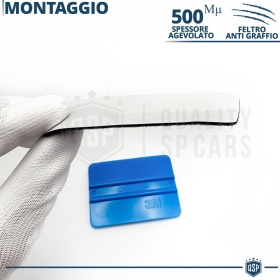 3M Squeegee SOFT Professional for Car Wrapping Films Installation with Anti-scratch Felt