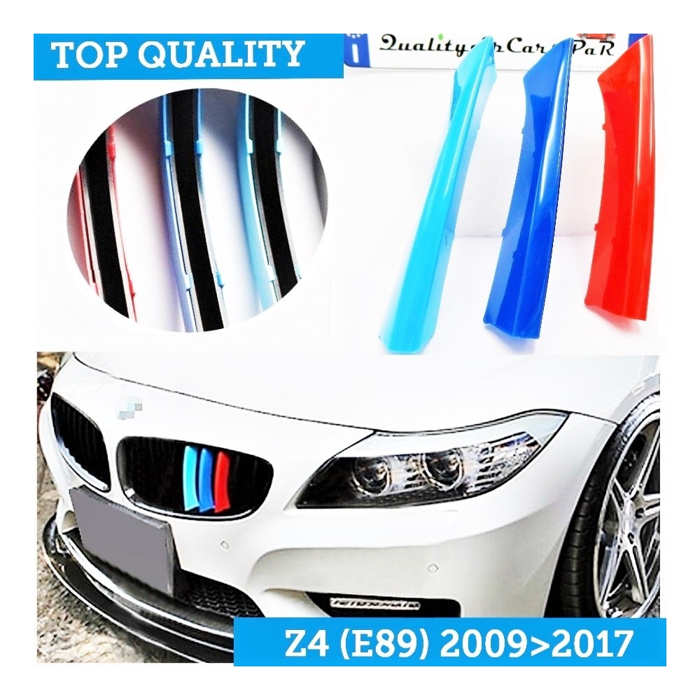 COVER Rigide Fasce calandra in Colori M SPORT PER Bmw Z4 ROADSTER (E89) 09-16 COVER Rigide Fasce calandra in Colori M SPORT PER Bmw Z4 ROADSTER (E89) 09-16