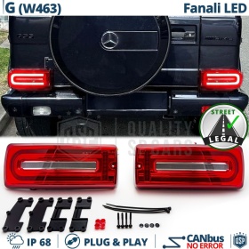 FAROS Traseros LED Para Mercedes Clase G (W463) APROBADOS | Transformación en Nuevo Clase G