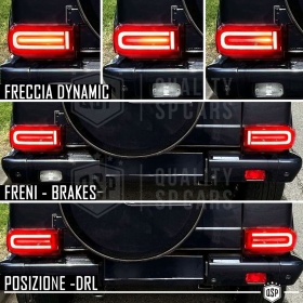 FAROS Traseros LED Para Mercedes Clase G (W463) APROBADOS | Transformación en Nuevo Clase G