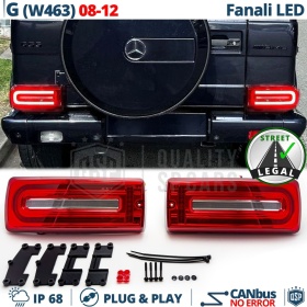 FAROS Traseros LED Para Mercedes Clase G (W463) 08-12 APROBADOS | Transformación en Nuevo Clase G