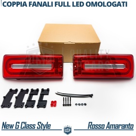FAROS Traseros LED Para Mercedes Clase G (W463) 08-12 APROBADOS | Transformación en Nuevo Clase G