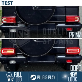 FAROS Traseros LED Para Mercedes Clase G (W463) 08-12 APROBADOS | Transformación en Nuevo Clase G