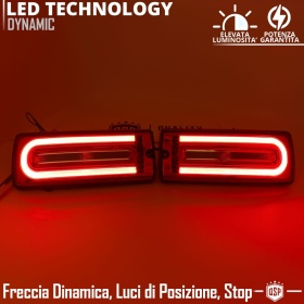 FAROS Traseros LED Para Mercedes Clase G (W463) 08-12 APROBADOS | Transformación en Nuevo Clase G