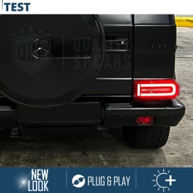 FAROS Traseros LED Para Mercedes Clase G (W463) 12-18 APROBADOS | Transformación en Nuevo Clase G