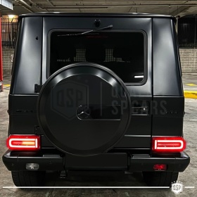 FAROS Traseros LED Para Mercedes Clase G (W463) 12-18 APROBADOS | Transformación en Nuevo Clase G