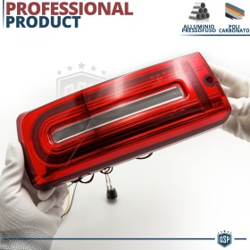 FAROS Traseros LED Para Mercedes Clase G (W463) 12-18 APROBADOS | Transformación en Nuevo Clase G