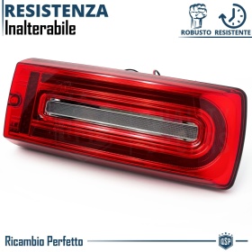 FAROS Traseros LED Para Mercedes Clase G (W463) 12-18 APROBADOS | Transformación en Nuevo Clase G