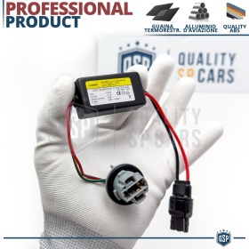 X1 Resistencia CANbus T20 W21W para Bombillas Led | Decoddificador Anti Error, Anti Parpadeo