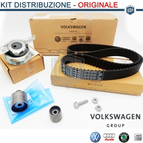 KIT Correa de Distribución ORIGINAL Skoda OCTAVIA III 1.6 TDI 2012-2018, Remplazo Original SKODA