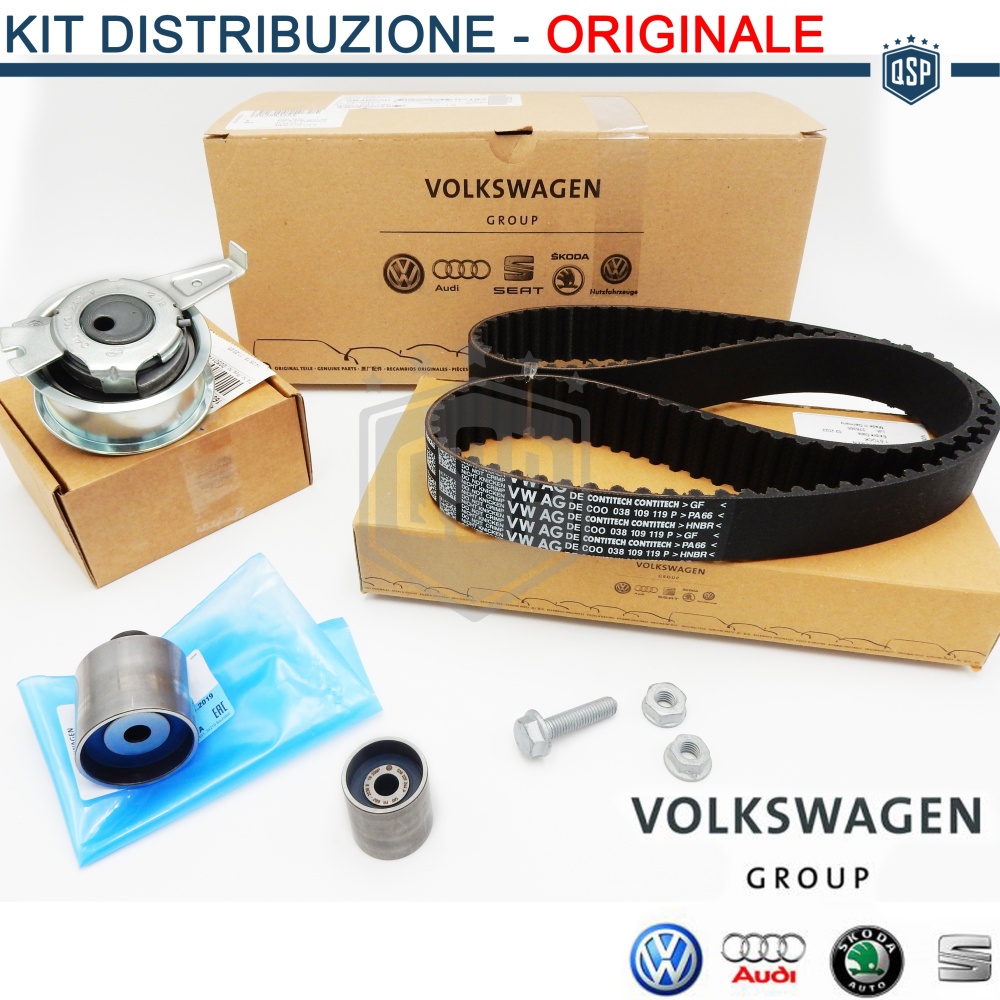 KIT Correa de Distribución ORIGINAL Skoda SCALA 1.6 TDI, Remplazo Original SKODA KIT Correa de Distribución ORIGINAL Skoda SCALA 1.6 TDI, Remplazo Original SKODA
