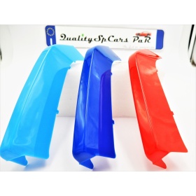 3x ABS Grille COVER STRIPES in Colors M Sport for BMW 2 Series (F22 F23) 2014- with 8 Grills Calander