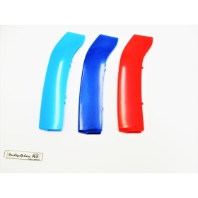3x RIÑONES REJILLA en ABS en colores M Sport para BMW SERIE 2 (F22 F23) 2014- REJILLA A 11 BANDAS