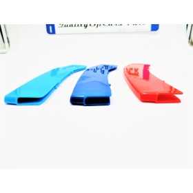 3x RIÑONES REJILLA en ABS en colores M Sport para BMW SERIE 2 (F22 F23) 2014- REJILLA A 11 BANDAS