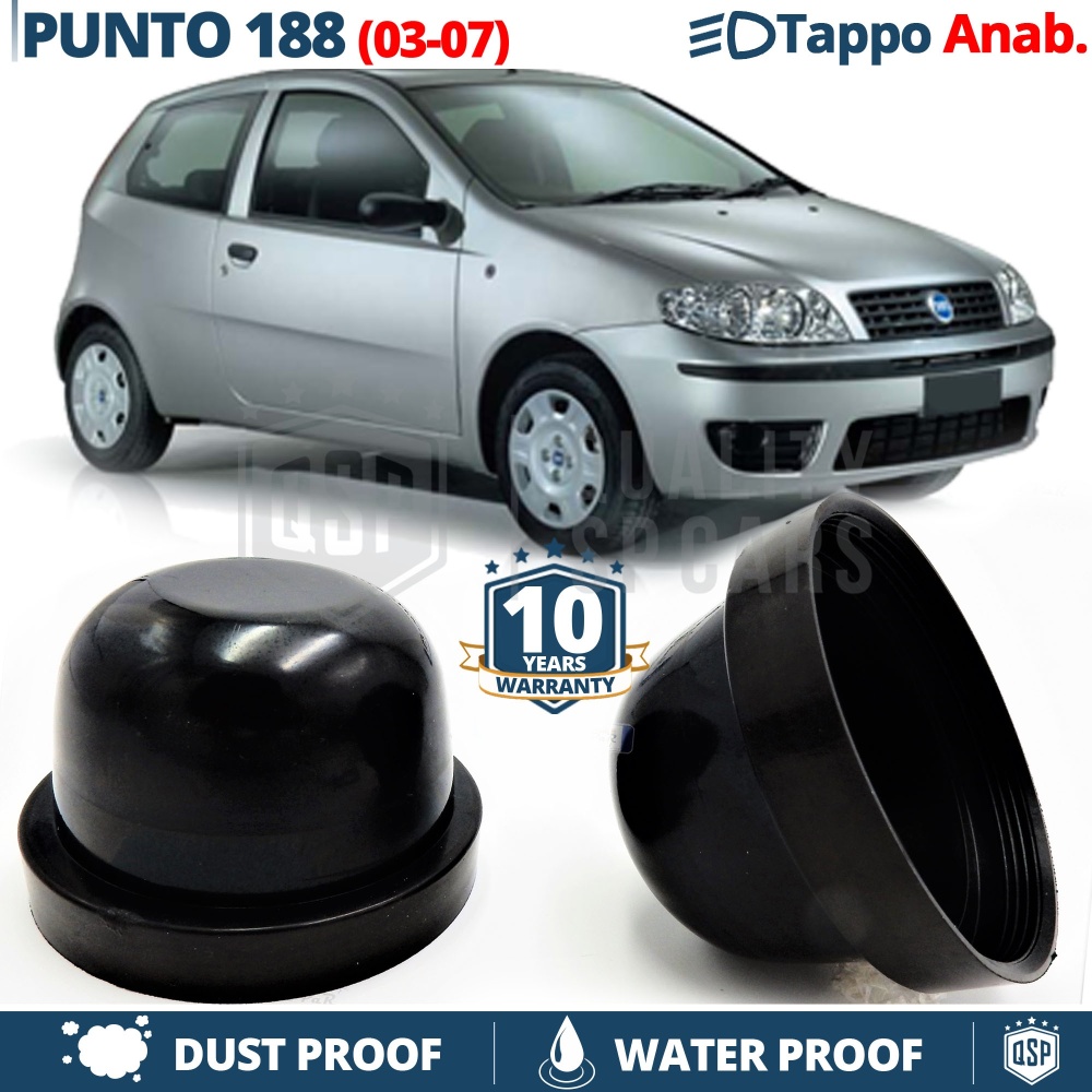 1 TAPÓN GUARDAPOLVO de faro para FIAT PUNTO 188 Facelift (03-07) Luces de Cruce Bombilla para Installación Kit Led Xenon 1 TAPÓN GUARDAPOLVO de faro para FIAT PUNTO 188 Facelift (03-07) Luces de Cruce Bombilla para Installación Kit Led Xenon