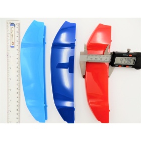 3x RIÑONES REJILLA para BMW X3 G01 2017- en colores M Sport en ABS