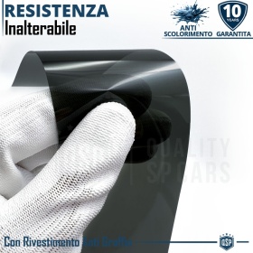 Película Tinte 3M Ventanas TRASERAS para Seat Marbella Aprobada | OBSIDIAN 15 MEDIO OSCURO