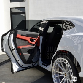 Película Tinte 3M Ventanas TRASERAS para Seat Marbella Aprobada | OBSIDIAN 15 MEDIO OSCURO
