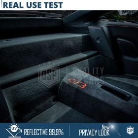 Película Tinte 3M Ventanas TRASERAS para Seat Marbella Aprobada | OBSIDIAN 15 MEDIO OSCURO