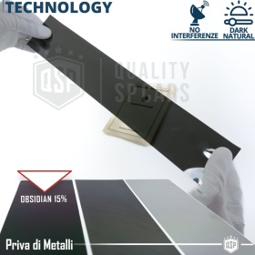 Película Tinte 3M Ventanas TRASERAS para Seat Marbella Aprobada | OBSIDIAN 15 MEDIO OSCURO